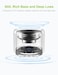 EWA Travel Case Packed A106 Pro Portable Bluetooth Speaker with Custom Bass Radiator Brief Design IP67 Waterproof Perfect Mini Speaker for Shower Room Bike Car Red