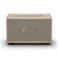 Marshall Acton III Bluetooth Home Speaker Loud Stereo Sound with Bass and Treble Controls Plugin Powered 35mm Aux Input Cream
