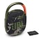 JBL Clip 4 Portable Bluetooth Speaker Waterproof and Dustproof IP67 Mini Bluetooth Speaker for Travel Outdoor and Home Squad with Cleaning Cloth
