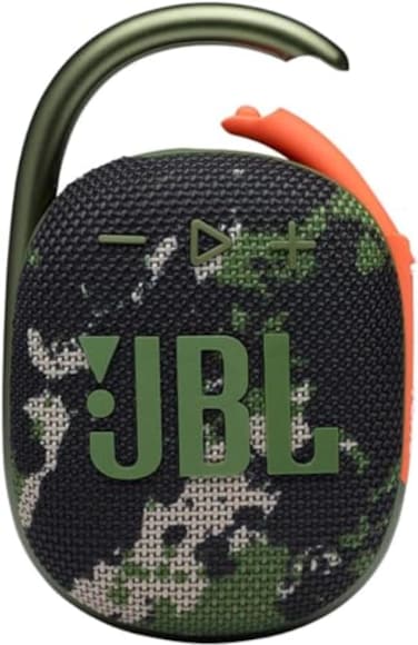 JBL Clip 4 Speaker for Portable use Wireless Bluetooth 5 Watt Squad JBLCLIP4Squad5Watt