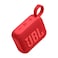 JBL Go 4 UltraPortable Waterproof and Dustproof Bluetooth Speaker Big JBL Pro Sound with Punchy bass 7Hour Builtin Battery Made in Part with Recycled Materials Red