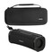Sony SRSULT10B ULT Field Series Speaker Black Bundle with Hardshell Travel and Protective Case for Bluetooth Speakers 2 Items