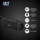 Sony SRSULT10B ULT Field Series Speaker Black Bundle with Hardshell Travel and Protective Case for Bluetooth Speakers 2 Items