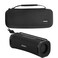 Sony SRSULT10B ULT Field Series Speaker Black Bundle with Hardshell Travel and Protective Case for Bluetooth Speakers 2 Items