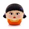 Bitty Boomers Netflix Squid Game YoungHEE Doll Mini Bluetooth Speaker