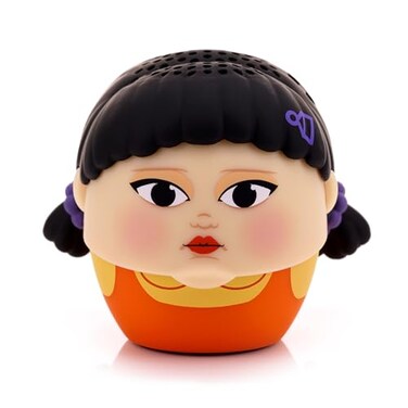 Bitty Boomers Netflix Squid Game YoungHEE Doll Mini Bluetooth Speaker