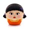 Bitty Boomers Netflix Squid Game YoungHEE Doll Mini Bluetooth Speaker