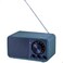 BentMax Vintage Radio FM Radio with Bluetooth Retro Bluetooth Speaker with SDUSB Memory Music Player Function Wireless Streaming from Smartphone Up to 10 Hours Playback Leather Green