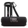 JBL FLIP 7 Waterproof Portable Speaker Bundle with gSport Silicone Sleeve Black