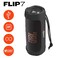 JBL FLIP 7 Waterproof Portable Speaker Bundle with gSport Silicone Sleeve Black