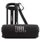 JBL FLIP 7 Waterproof Portable Speaker Bundle with gSport Silicone Sleeve Black