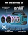 ANCOON Speakers Bluetooth Wireless 80WPeak Loud Speaker with Bass 20H Playtime IPX6 Waterproof Large Jobsite Speakers for Work Outdoor Workshop Garage Portable Speaker with TWS Sky Blue
