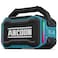 ANCOON Speakers Bluetooth Wireless 80WPeak Loud Speaker with Bass 20H Playtime IPX6 Waterproof Large Jobsite Speakers for Work Outdoor Workshop Garage Portable Speaker with TWS Sky Blue