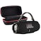 JBL Charge 6 Portable Bluetooth Speaker Black IP68 Waterproof DustProof and DropProof Outdoor Wireless Audio 28Hrs Playtime Travel Case Bundle