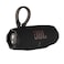 JBL Charge 6 Portable Bluetooth Speaker Black IP68 Waterproof DustProof and DropProof Outdoor Wireless Audio 28Hrs Playtime Travel Case Bundle