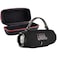 JBL Charge 6 Portable Bluetooth Speaker Black IP68 Waterproof DustProof and DropProof Outdoor Wireless Audio 28Hrs Playtime Travel Case Bundle