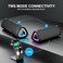 Vanzon 2026 Portable Bluetooth Speaker with Bluetooth 50 24W Loud Stereo Sound TWS Pairing Wireless Speaker for Travel and Party