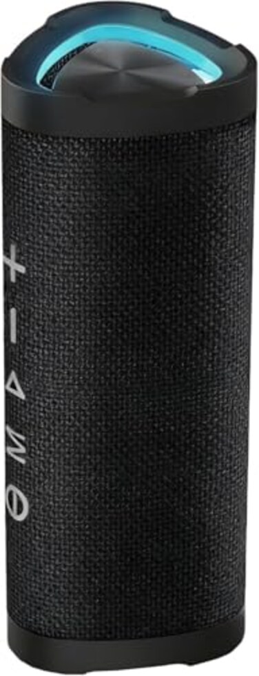 Vanzon 2026 Portable Bluetooth Speaker with Bluetooth 50 24W Loud Stereo Sound TWS Pairing Wireless Speaker for Travel and Party
