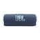 JBL Flip 7 Portable Bluetooth Speaker IP68 Waterproof Dustproof DropProof PushLock System AI Sound Boost 16H Battery Megen Hardshel Protection Case Blue