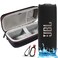 JBL Flip 7 Portable Bluetooth Speaker IP68 Waterproof Dustproof DropProof PushLock System AI Sound Boost 16H Battery Megen Hardshel Protection Case Black