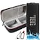 JBL Flip 7 Portable Bluetooth Speaker IP68 Waterproof Dustproof DropProof PushLock System AI Sound Boost 16H Battery Megen Hardshel Protection Case Black
