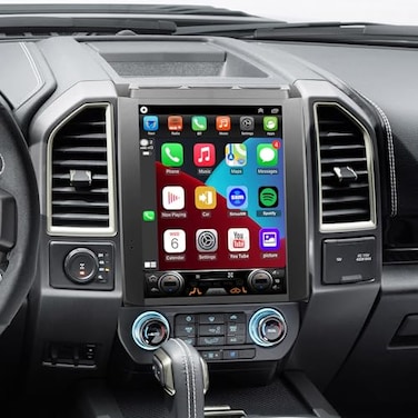 incifum for Ford F150 Radio Upgrade 2015 2016 2017 2018121inch QLED Touch Screen Stereo8 Core CPUCarplay Android Auto ReadyKeep OEM Camera and Steering Wheel Control