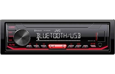 JVC KDX260BT Digital Media Receiver Featuring BluetoothUSB 13Band EQ 2018 Model Discontinued by Manufactuer