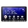 Sony XAVAX8100 9inch Floating Multi Media Receiver with Apple CarplayAndroid Auto and HDMI Video Input