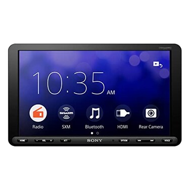 Sony XAVAX8100 9inch Floating Multi Media Receiver with Apple CarplayAndroid Auto and HDMI Video Input