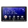 Sony XAVAX8100 9inch Floating Multi Media Receiver with Apple CarplayAndroid Auto and HDMI Video Input