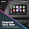 Pioneer AVHW4500NEX 7 Capacitive Touchscreen Double Din Wireless Wired Apple CarPlay Android Auto Bluetooth CDDVD SD Card USB Backup Camera HD Radio SiriusXM FLAC HiVolt RCA