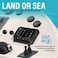 BOSS Audio Systems MGV550B Marine Gauge Receiver Weatherproof 5 Inch Touchscreen Builtin Amplifier Bluetooth Digital Media MP3 Player No CD Player USB Port AMFM Radio