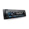 Pioneer MVHS322BT 1Din Digital Media Receiver Bluetooth USB Color Change FLAC Voice Control 50W x 4 Output 13Band EQ AMFM Radio iPhoneAndroid Compatible Front RearSW Selectable RCA