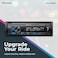 Pioneer MVHS322BT 1Din Digital Media Receiver Bluetooth USB Color Change FLAC Voice Control 50W x 4 Output 13Band EQ AMFM Radio iPhoneAndroid Compatible Front RearSW Selectable RCA