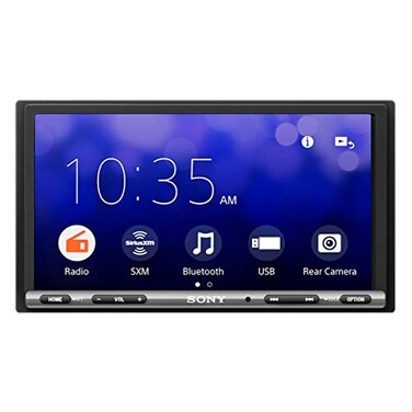 Sony XAVAX3200 7Inch Multimedia Receiver with Apple CarPlayAndroid Auto