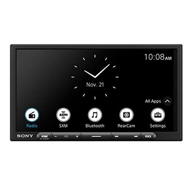 Sony XAVAX6000 7Inch Multimedia Receiver with Wireless Apple CarPlayAndroid Auto HDMI Video Input and Maestro Ready