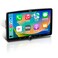 BOSS Audio Systems BCPA14 Car Stereo Apple CarPlay Android Auto Single Din 14 Inch Capacitive LCD Touchscreen Bluetooth No DVD CD Player AMFM Radio Receiver Multicolor Illumination
