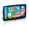 BOSS Audio Systems BCPA14 Car Stereo Apple CarPlay Android Auto Single Din 14 Inch Capacitive LCD Touchscreen Bluetooth No DVD CD Player AMFM Radio Receiver Multicolor Illumination