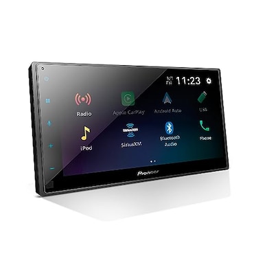 Pioneer DMH1770NEX DoubleDIN Digital Multimedia Receiver Wired Apple CarPlay and Android Auto 68 Capacitive Touchscreen