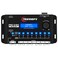 Taramp's Taramps Pro 28S Black DSP Crossover Full Digital Signal Audio Processor and Equalizer with sequencer 15Band Graphic Equalization 12 preset EQ 2Channel in and 8Channel Out Car Audio Sound Qual