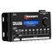 Taramp's Taramps Pro 28S Black DSP Crossover Full Digital Signal Audio Processor and Equalizer with sequencer 15Band Graphic Equalization 12 preset EQ 2Channel in and 8Channel Out Car Audio Sound Qual
