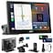 IIWEY IK5 9 Wireless Apple CarPlay Android Auto Screen Portable Car Stereo with 4K Dash Cam 1080p Backup Camera Add CarPlay to Any Vehicle Touchscreen Mirror Link