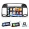 EKAT 2G64G Car Radio for Toyota Camry 2000 2001 2002 2003 2004 2005 2006 Android Camry Stereo with 9 inch Touch Screen CarplayAndroid Auto1080PBluetoothWiFi AHD Backup Camera