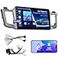 Inexaccessories 4G64G Car Radio Stereo for Toyota RAV4 20132018 Wireless CarplayAndroid Auto with Android 13 Support BluetoothVoice ControlGPSWiFiBackup CameraSWCFM 101 Inch IPS Touch Screen