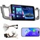 Inexaccessories 4G64G Car Radio Stereo for Toyota RAV4 20132018 Wireless CarplayAndroid Auto with Android 13 Support BluetoothVoice ControlGPSWiFiBackup CameraSWCFM 101 Inch IPS Touch Screen