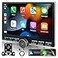 WENMENGDE 10inch 4Core 232GB IPS Full Touch Screen Android Car Radio Audio Video Stereo Player for Double Din Raido Model with CarPlay Android Auto WiFi BT MirrorLink Split Screen PIP GPS Navigation