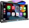 Adapter-Universe Double Din car Stereo with CDDVD Player CarPlay Android Auto Car Audio with Bluetooth 7 Inch HD Touchscreen Rear Camera USBTFAUX AMFM Subwoofer Radio Receiver