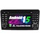 Pioowirk Car Radio Stereo for Mercedes Benz GL ML Class W164 X164 ML350 ML450 GL320 GL450 IPS Screen 7 inch with CarPlay Android Auto WiFi Bluetooth 8Core 8GB RAM 128GB ROM
