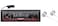 JVC KDX260BT Builtin Bluetooth AMFM USB MP3 Pandora Spotify iHeartRadio Digital media receiver Works with Apple and Android Phones iPodiPhone Music Playback