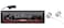 JVC KDX260BT Builtin Bluetooth AMFM USB MP3 Pandora Spotify iHeartRadio Digital media receiver Works with Apple and Android Phones iPodiPhone Music Playback